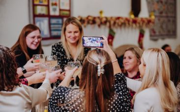 mobile gin tasting experience hen party