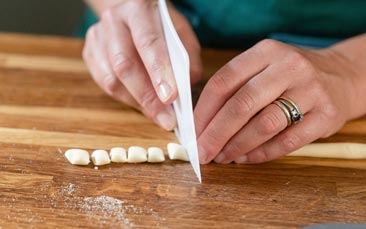 mobile pasta making hen party