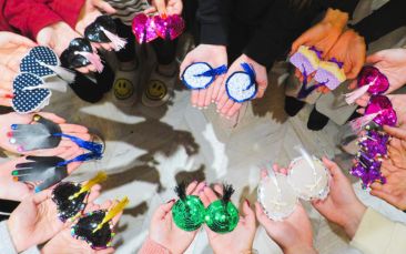 nipple tassel workshop hen party