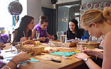 nipple tassel workshop hen party