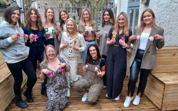nipple tassel workshop hen party