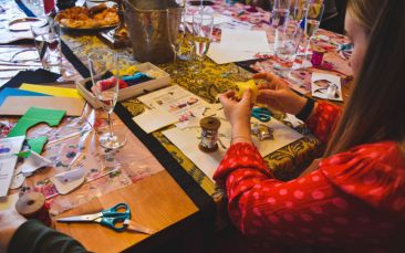 nipple tassel workshop hen party