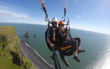 paragliding hen party