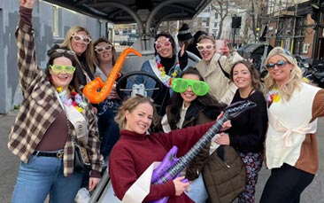 party bike hen party