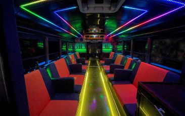 party bus hen party