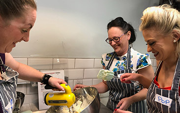 pasta making hen party