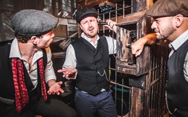 peaky blinders escape game hen party