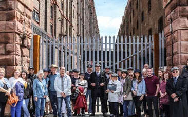 peaky blinders tour hen party