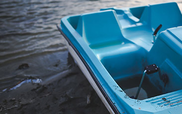 pedalo treasure hunt hen party