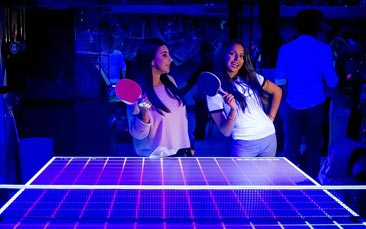 ping pong bottomless brunch hen party