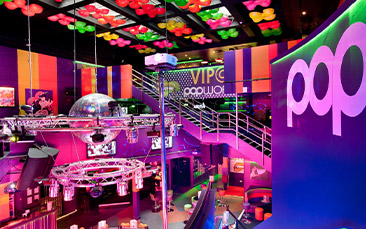 popworld VIP packages hen party