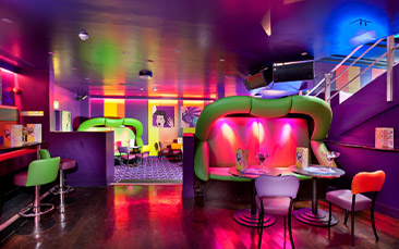 popworld VIP packages hen party