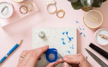 posh totty ring making workshop hen party