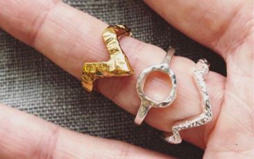 posh totty ring making workshop hen party