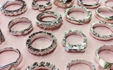 posh totty ring making workshop hen party