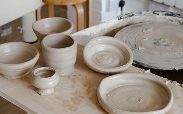 pottery workshop hen party