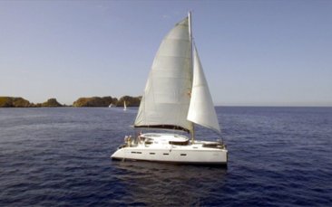 private catamaran charter hen party