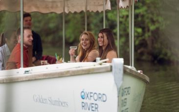 private oxford experience cruise hen party