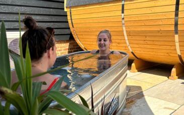 private spa party hen party