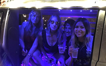 prosecco VW hen party