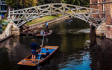 punting hen party