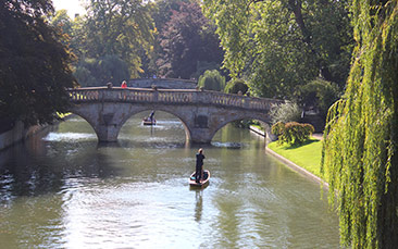 punting hen party