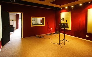 recording studio hen party