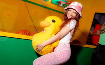 retro fairground games package hen party
