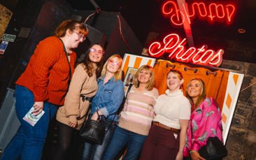 retro fairground games package hen party