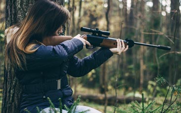 rifle shooting hen party