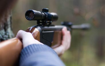 rifle shooting hen party