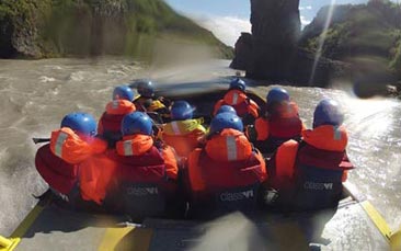 river jet boat hen party