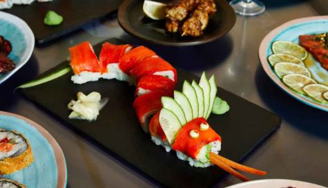 sushi masterclass hen party