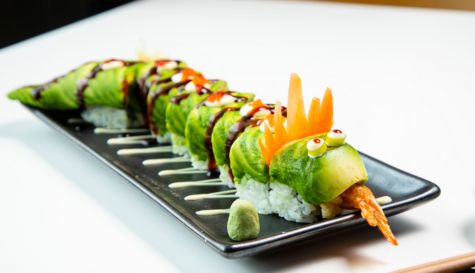 sushi masterclass hen party