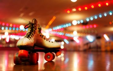 roller disco hen party