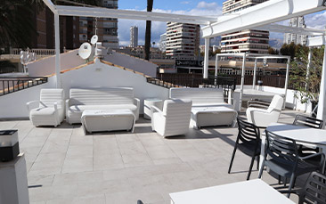 rooftop jacuzzi package hen party