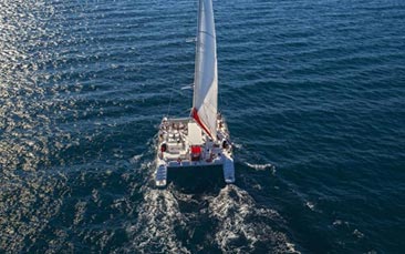 sailing cruise to Hvar hen party