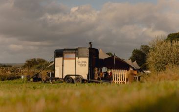 sauna experience hen party