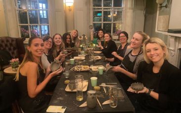sculpt & sip party hen party