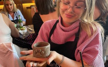 sculpt & sip party hen party