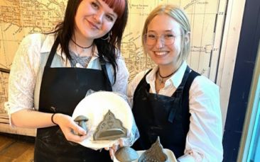 sculpt & sip party hen party