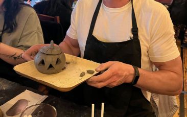 sculpt & sip party hen party