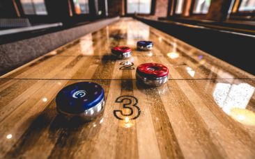 shuffleboard party package hen party