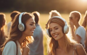 silent disco hen party