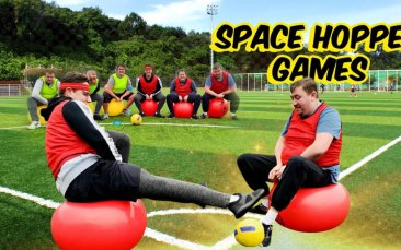 space hopper games hen party