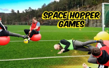 space hopper games hen party