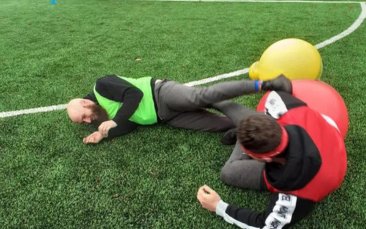 space hopper games hen party