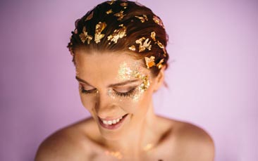 sparkle party makeover hen party