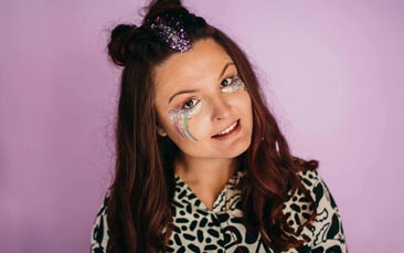 sparkle party makeover hen party