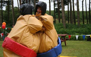 sumo wrestling hen party